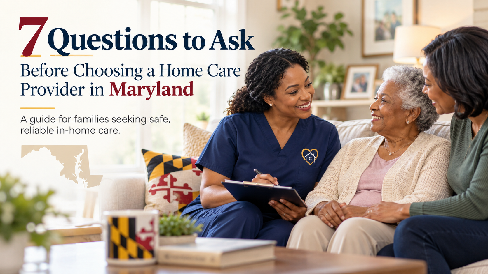You are currently viewing 7 Questions to Ask Before Choosing a Home Care Provider in Maryland